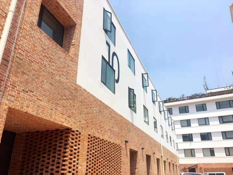 愚园路创邑办公