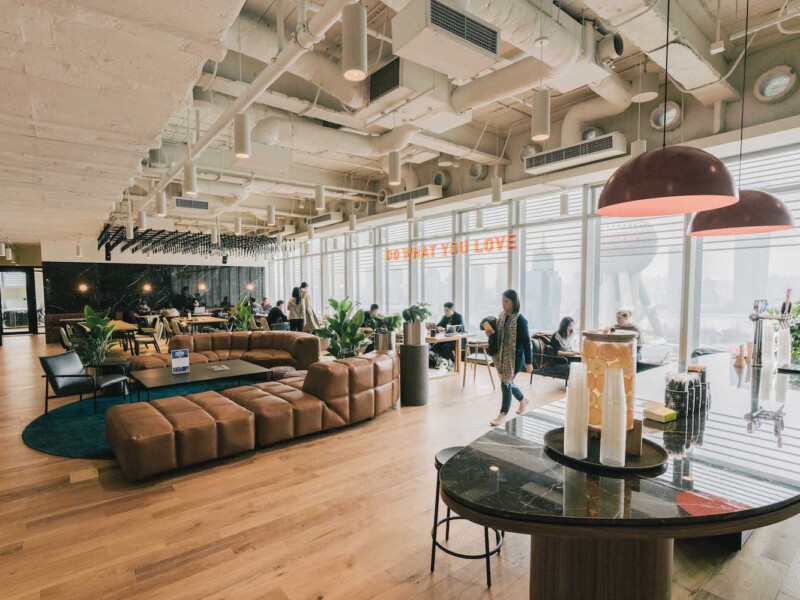 Wework国金汇丰银行6