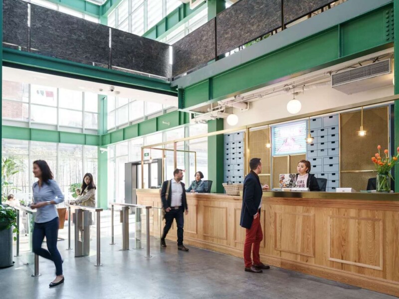 Wework威海路1