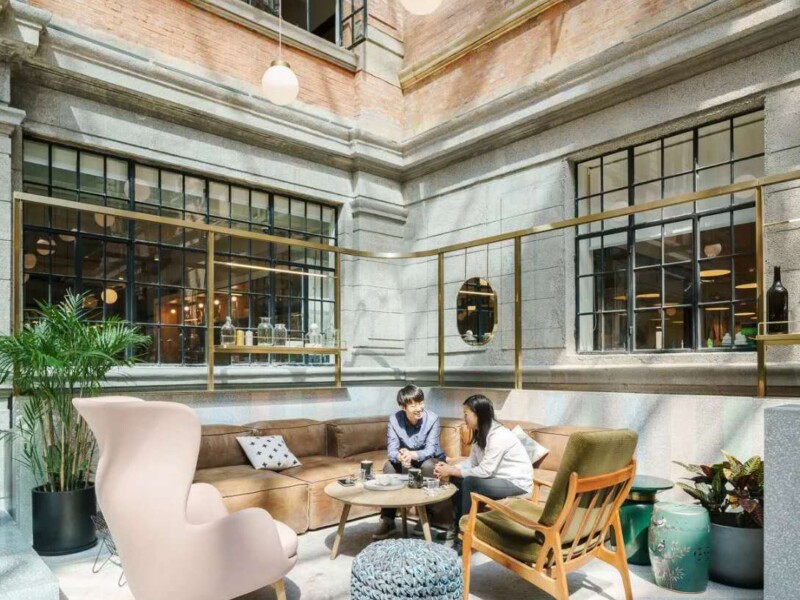 Wework威海路2